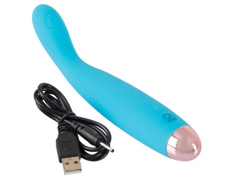 Cuties Mini Vibrator Blue 2.G - 8