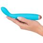 Cuties Mini Vibrator Blue 2.G - 5