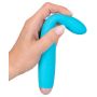 Cuties Mini Vibrator Blue 2.G - 7