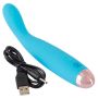 Cuties Mini Vibrator Blue 2.G - 9