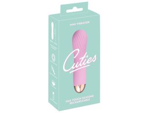 Cuties Mini Vibrator Rose 2.G