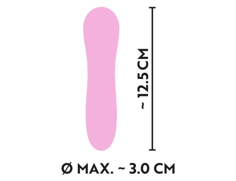 Cuties Mini Vibrator Rose 2.G - 8