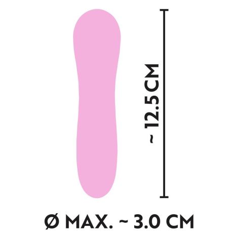 Cuties Mini Vibrator Rose 2.G - 8