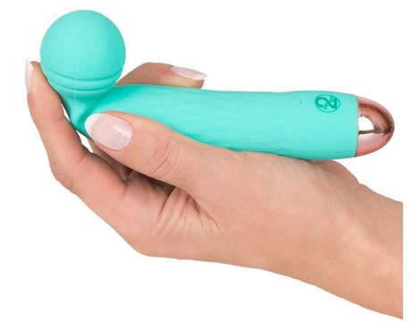 Cuties Mini Vibrator Green 2.G - 6