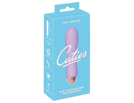 Cuties Mini Vibrator Purple2.G