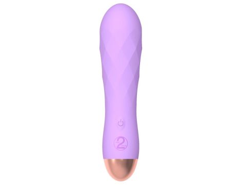 Cuties Mini Vibrator Purple2.G - 2