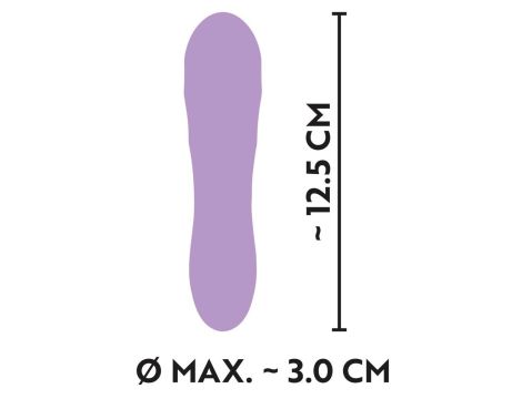 Cuties Mini Vibrator Purple2.G - 7