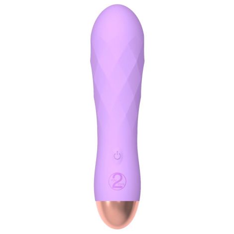 Cuties Mini Vibrator Purple2.G - 2