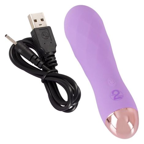 Cuties Mini Vibrator Purple2.G - 6