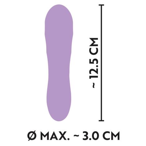 Cuties Mini Vibrator Purple2.G - 7