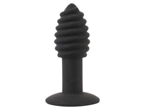 Black Velvets Twist butt plug - 2