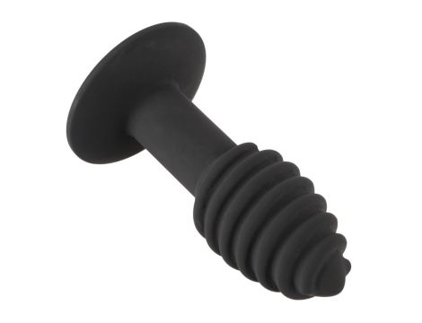 Black Velvets Twist butt plug - 3