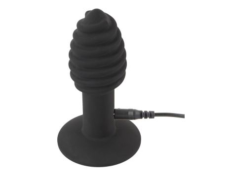 Black Velvets Twist butt plug - 6