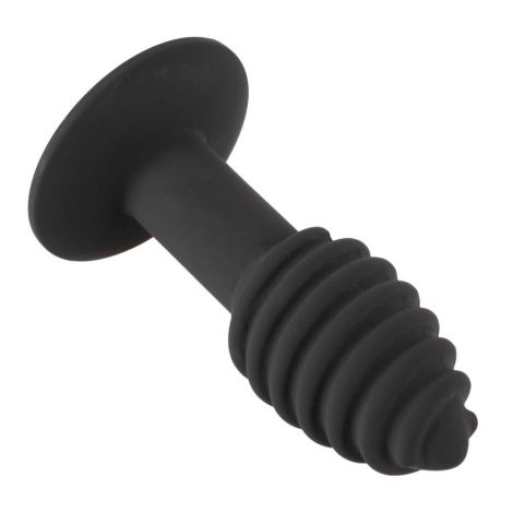 Black Velvets Twist butt plug - 3