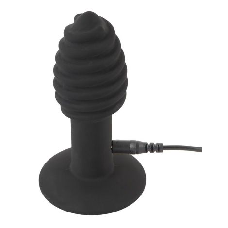 Black Velvets Twist butt plug - 6