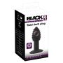 Black Velvets Twist butt plug - 2