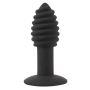 Black Velvets Twist butt plug - 3