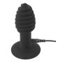 Black Velvets Twist butt plug - 7