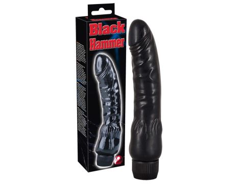 Vibrator Black Hammer - 6