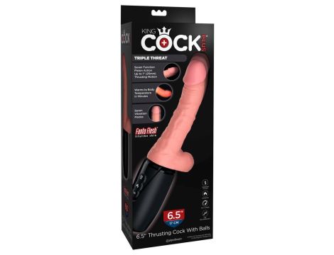 KCP 6.5 Thrusting Cock with Ba