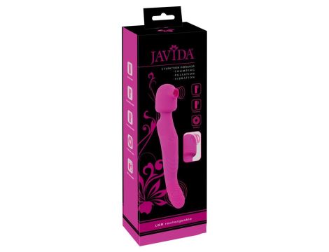 Javida 3 function vibrator