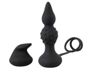 Rebel RC butt plug with cock&b - image 2