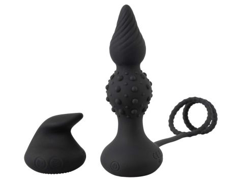 Rebel RC butt plug with cock&b - 2