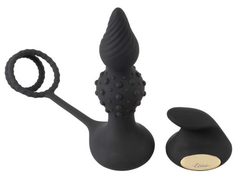 Rebel RC butt plug with cock&b - 5