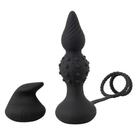 Rebel RC butt plug with cock&b - 2