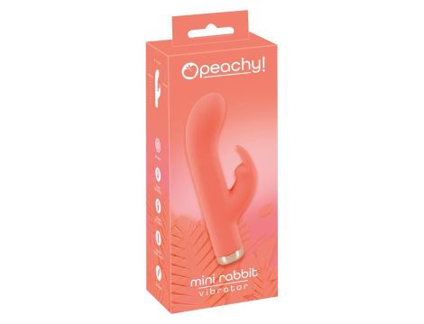 Peachy Mini Rabbit Vibrator