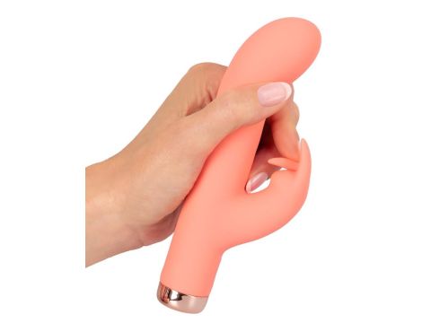 Peachy Mini Rabbit Vibrator - 6