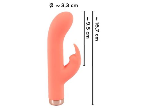 Peachy Mini Rabbit Vibrator - 9