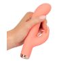 Peachy Mini Rabbit Vibrator - 7