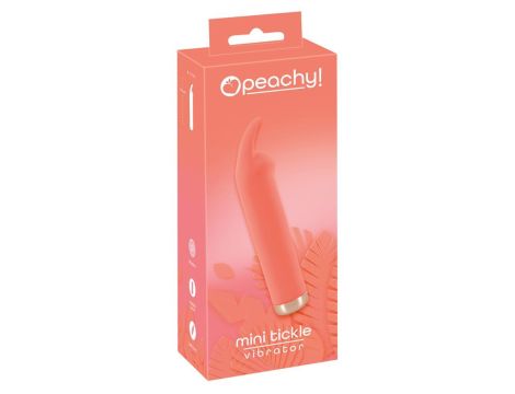 Peachy Mini Tickle Vibrator