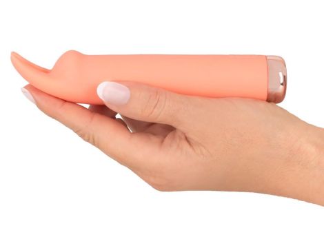 Peachy Mini Tickle Vibrator - 6