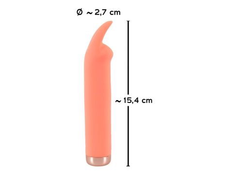 Peachy Mini Tickle Vibrator - 9