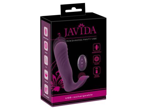 Javida RC Shaking Panty Vibe