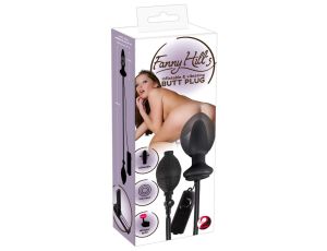 Fanny Hill´s Butt Plug black