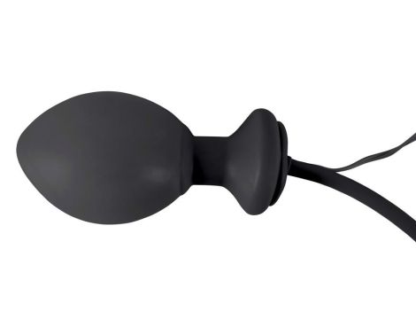 Fanny Hill´s Butt Plug black - 4