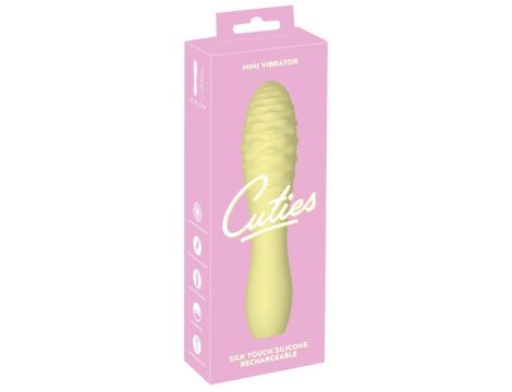 Cuties Mini Vibrator Yellow3.G