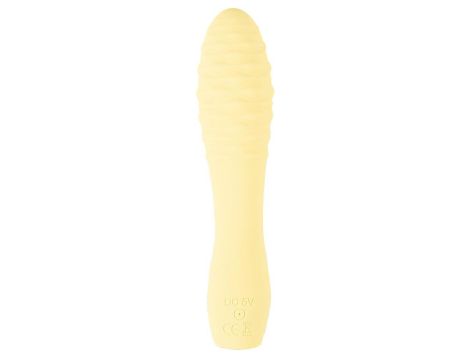 Cuties Mini Vibrator Yellow3.G - 3