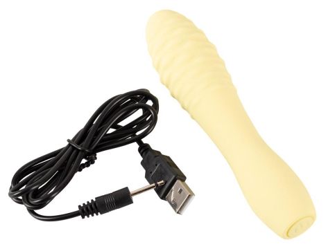 Cuties Mini Vibrator Yellow3.G - 8