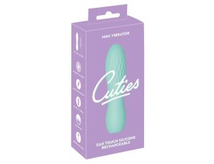 Cuties Mini Vibrator Green 3.G