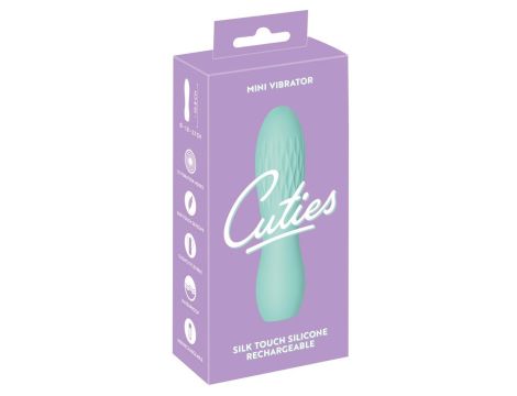 Cuties Mini Vibrator Green 3.G