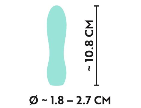 Cuties Mini Vibrator Green 3.G - 9