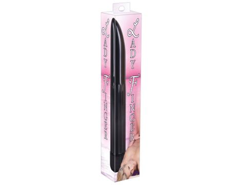 Vibrator "Ladyfinger" schwarz