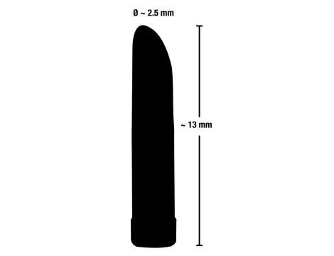 Vibrator "Ladyfinger" schwarz - 4