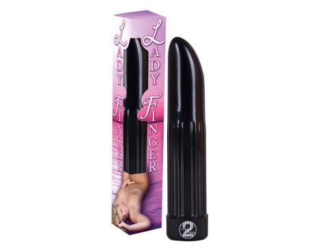 Vibrator "Ladyfinger" schwarz - 6