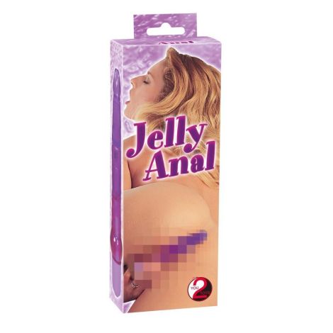 Jelly Anal Purple