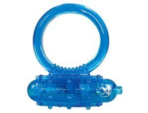 Vibrating cockring blue - image 2